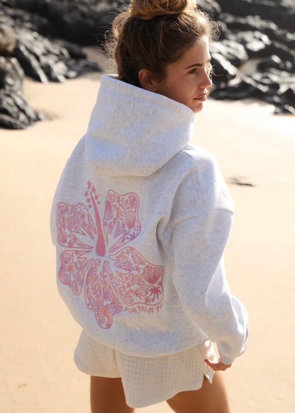 Hawaii Hibiscus Hoodie