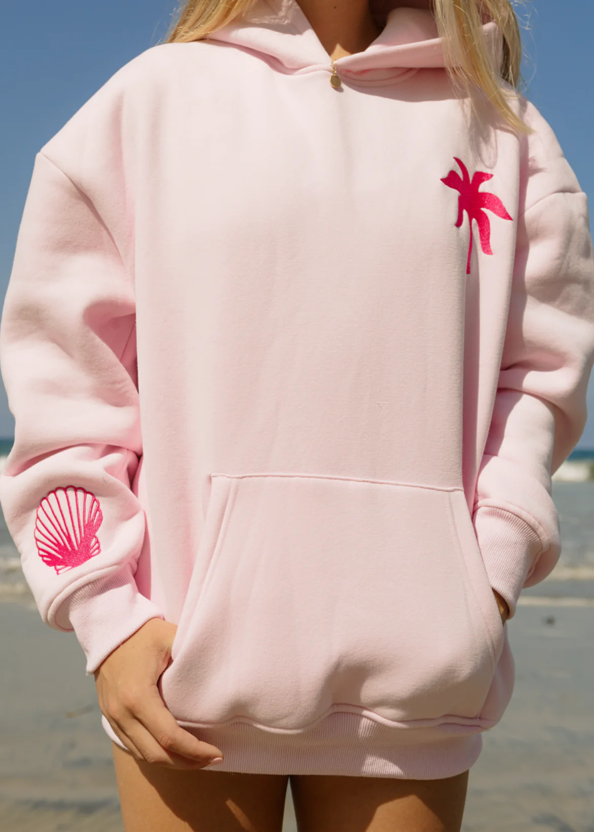 Hawaii Hibiscus Hoodie