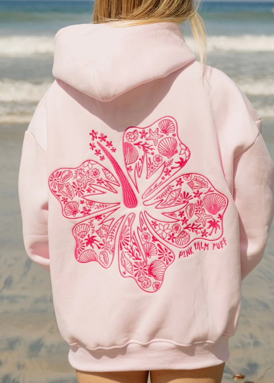 Hawaii Hibiscus Hoodie