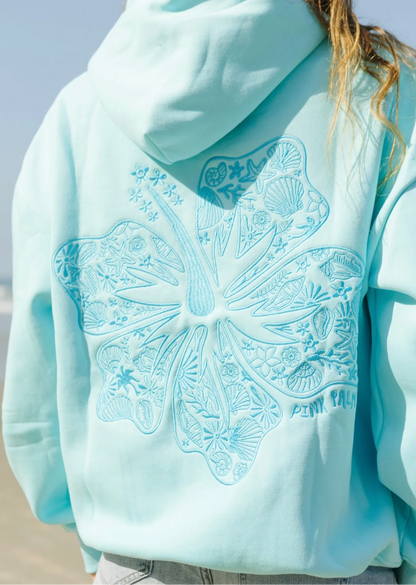 Hawaii Hibiscus Hoodie