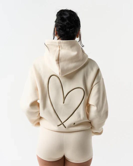 Love Heart Hoodie