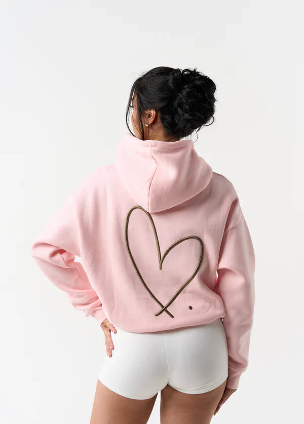 Love Heart Hoodie