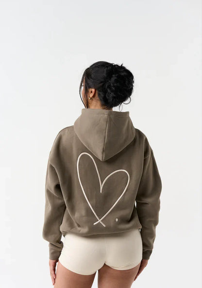 Love Heart Hoodie